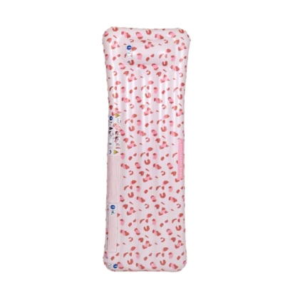 Afbeelding van Swim Essentials Luxe Luchtbed Old Pink Panterprint
