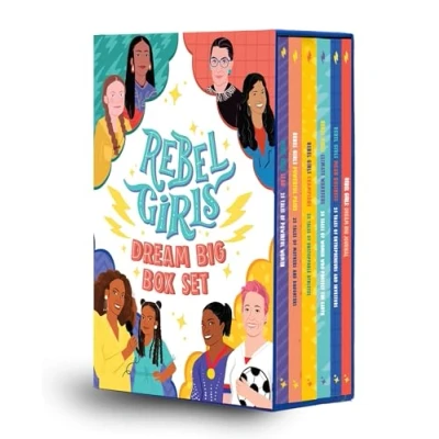 Afbeelding van Rebel Girls Dream Big Box Set