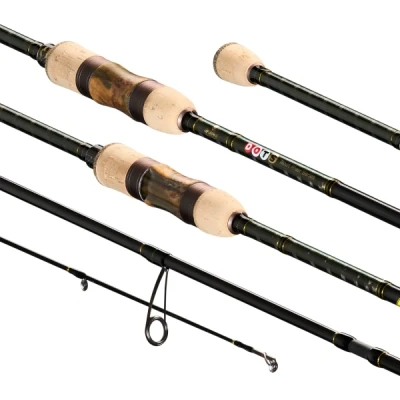 Afbeelding van Gunki D.O.T.S Fast Spinhengel 1.98m (3.5 14g) Forel hengel