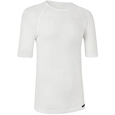 Afbeelding van GripGrab Expert Seamless Korte Mouw Zomer Fiets Base Layer Zweethemd Wit Unisex Maat XL/XXL