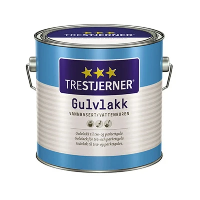 Afbeelding van Jotun Trestjerner Gulvlakk (wb) 3 Liter Beits &amp; Olie