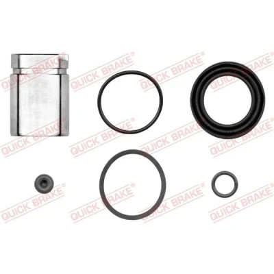 Afbeelding van QUICK BRAKE 114 5441 Remklauw Reparatieset Met zuiger 38mm OPEL: Combo E Box Body / Estate, Corsa F Hatchback, CITROËN: Berlingo II Van