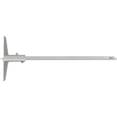 Afbeelding van KS Tools, Meter, Diepte schuifmaat met meetpen (16 cm)