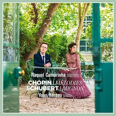 Afbeelding van Raquel Camarinha Yoann Hereau Chopin Melodies / Schubert Mign (CD)