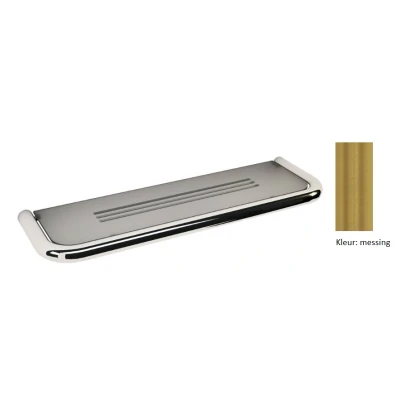 Afbeelding van Waterevolution Flow planchet vrijhangend messing A128LE