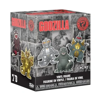 Afbeelding van Funko Mystery Mini Godzilla 70th 1 van 12 TB Collect Vary stijlen Vinyl minifiguur om te verzamelen cadeau idee Officiële producten Speelgoed voor kinderen en volwassenen