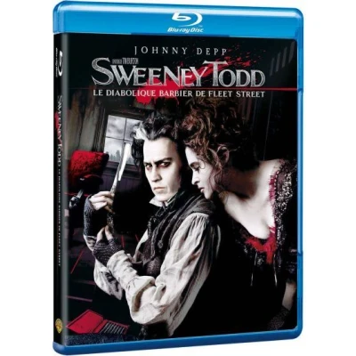Image de Sweeney Todd Blu ray 4K Ultra HD