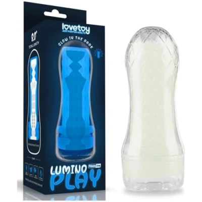 Afbeelding van LoveToy Lumino Play Masturbator 1 Glow in the Dark