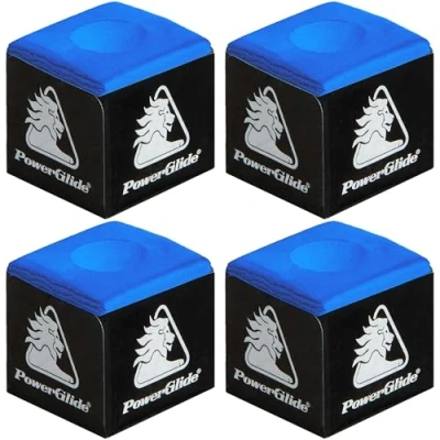Afbeelding van Powerglide Keukrijt Blauw 4 Stuks