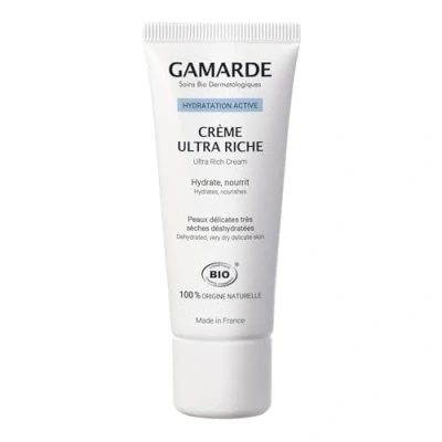 Afbeelding van Gamarde Hydratatie Actieve Crème Ultra Riche Bio 40 ml