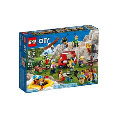 Afbeelding van LEGO City Personenset Buitenavonturen 60202