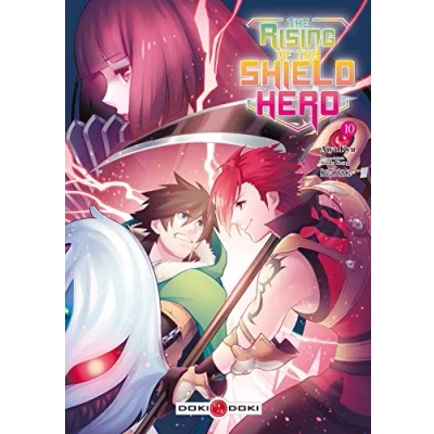 Afbeelding van THE RISING OF SHIELD HERO Tome 10