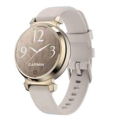 Afbeelding van Siliconen bandje Zandgrijs Garmin Lily 2
