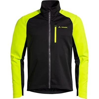 Afbeelding van Vaude Softshelljas, Heren, Maat: Small, Neon yellow