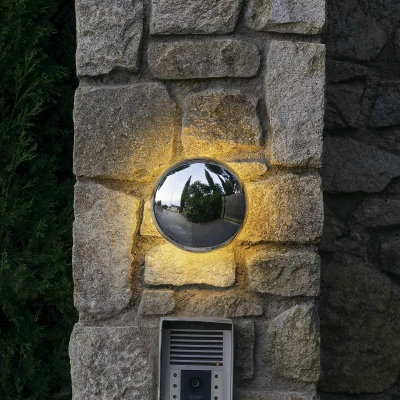 Afbeelding van Marset Babila 28 wandlamp LED gepolijst roestvrij staal