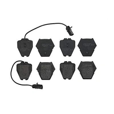 Image de 4 plaquettes de frein brembo p 85 067