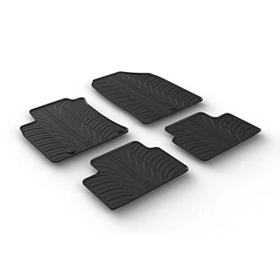 Afbeelding van Gledring Pasklare rubber matten GL 0201
