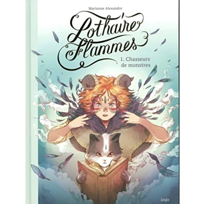 Afbeelding van Lothaires flammes,01:chasseur de monstres