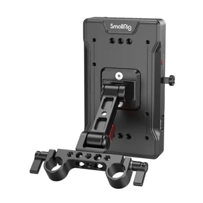 Afbeelding van SmallRig 3204 V Mount Battery Adapter Plate with Adjustable Arm