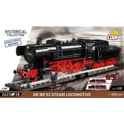 Afbeelding van COBI® EXCLUSIVE DR BR 52 stoomlocomotief 2in1 Executive Edition COBI 6280