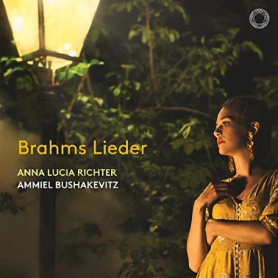 Afbeelding van Anna Lucia Richter, Ammiel Bushakevitz Lieder (CD)