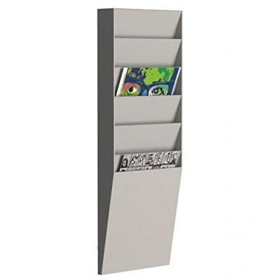 Image de Paperflow A4H1X6.02 Trieur mural structure/case en polystyrène Gris