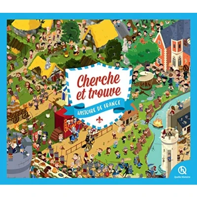 Afbeelding van Cherche et trouve histoire de france