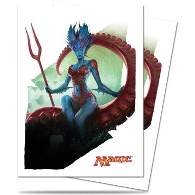Afbeelding van Sleeves Battle for Zendikar: Kiora, Master of the Depths (80 stuks)