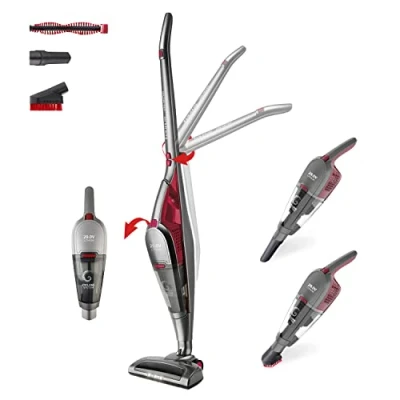 Image de Aspirateur balai sans fil Taurus Unlimited 29.0 Lithium 3 en 1 de 296V avec autonomie 40 min et 2 vitesses