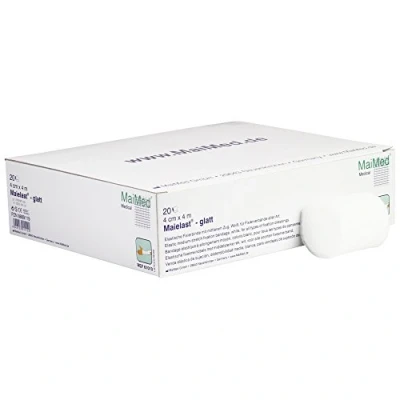 Afbeelding van Maielast glatt 4cm x 4m fixatie bandage gaasverband