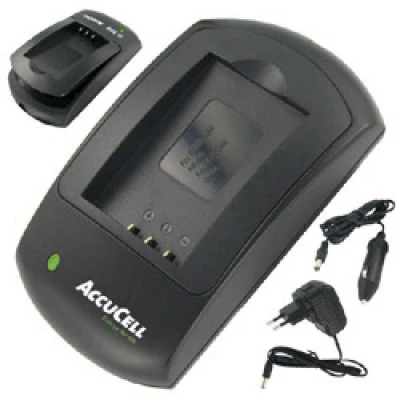 Afbeelding van AccuCell oplader geschikt voor Ricoh DB 50, Caplio R1, R2, RZ1