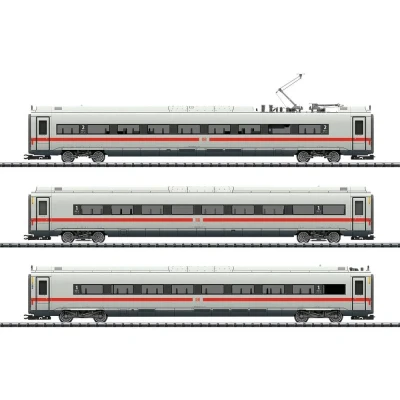 Afbeelding van TRIX T23971 H0 3 delige set ICE 4 rijtuigen van de DB AG