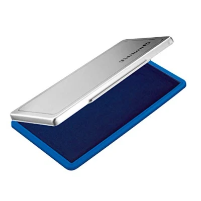 Image de Pelikan 331124 tampon encreur 1 imbibé 160 x 90 mm (bleu)