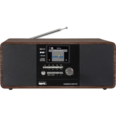 Afbeelding van Imperial Dabman i200 CD DAB+ internetradio