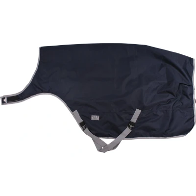 Afbeelding van QHP Stapmolendeken waterdicht 200gr blauw maat:185