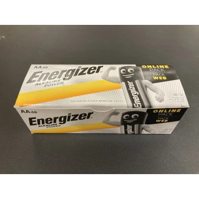 Afbeelding van Energizer E301772200 Alkaline Power AA (48 stuks)