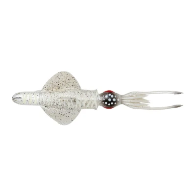 Afbeelding van Savage Gear Swim Squid Rtf Zeevis Kunstaas White Glow Cuttlefish 25cm Shad