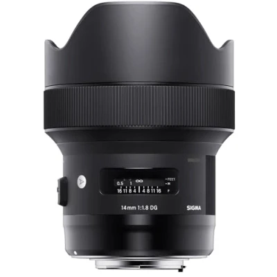 Afbeelding van Sigma 14mm f1.8 DG HSM Art voor Sony OP is