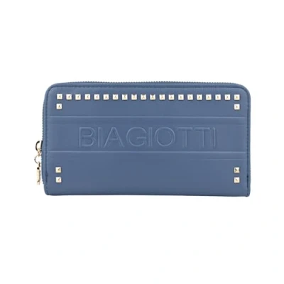 Afbeelding van LAURA BIAGIOTTI Damesportemonnee van PU leer met geschenkdoos, Ottanio 1 Zip Lorey, Modern