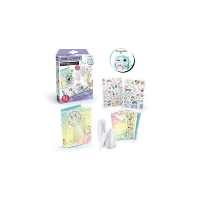 Image de Jeu créatif Canal Toys Coffret Album Photo pour Appareil à Impression Instantanée