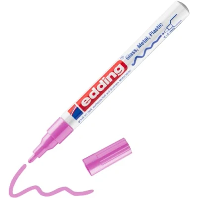 Afbeelding van edding 751 glanslakmarker roze 1ST 1 2 mm / 4 9 009