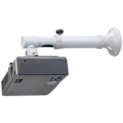 Afbeelding van Neomounts Beamer W050SILVER wandbeugel Kantelbaar, Draaibaar Afstand tot de muur (max.): 47 cm Zilver