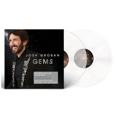 Afbeelding van Josh Groban Gems (2 LPs)
