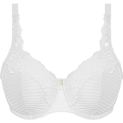 Afbeelding van Chantelle Marilyn VERY Covering Beugel BH, Dames, Maat: 75F, White
