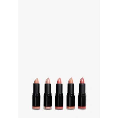 Afbeelding van Revolution PRO Lipstick Collection 5PK Blushed nudes Lippalet, Maat: One Size,