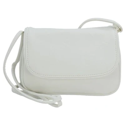 Afbeelding van JENNIFER JONES Kleine schoudertas voor dames, bruidstas, avondtas, schoudertas, Wit.