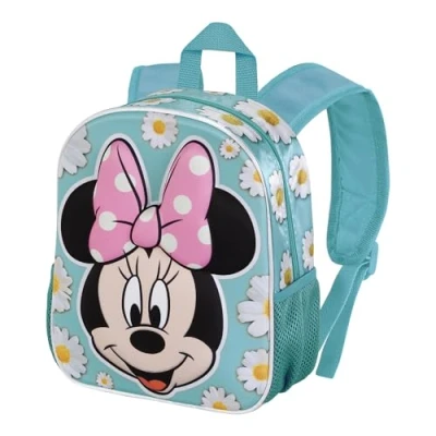 Afbeelding van Minnie Mouse 3D Rugzak Bloemen 8445118047769