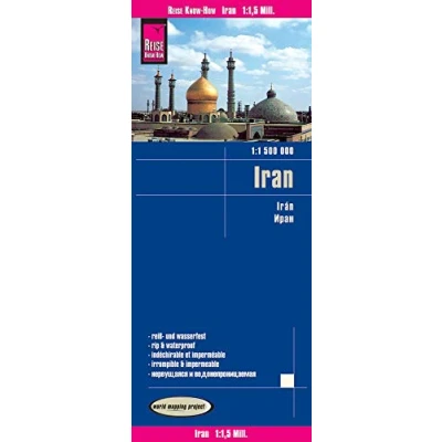 Afbeelding van Reise Know How Landkarte Iran 1 : 1.500.000
