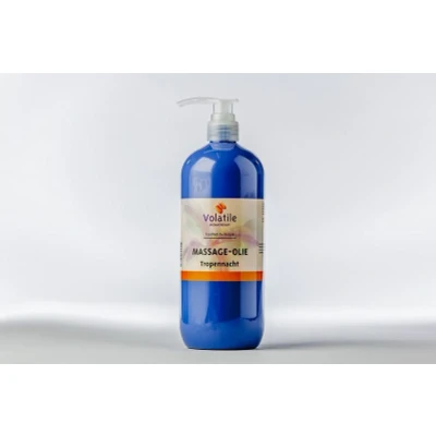 Afbeelding van Volatile Massageolie Tropennacht 1000 ml