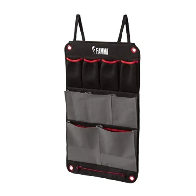 Afbeelding van Fiamma Pack Tentorganizer M Zwart Organizers